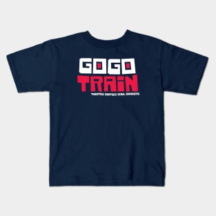 Sixties GoGo Train Kids T-Shirt